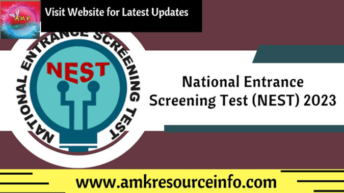National Entrance Screening Test