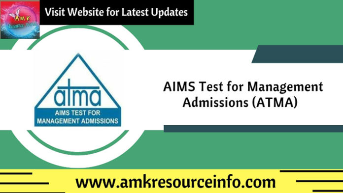 AIMS Test for Management Admissions (ATMA)