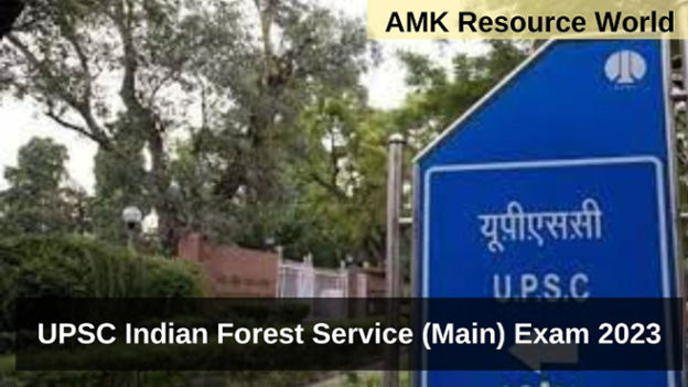 UPSC Indian Forest Service (Main) Exam 2023