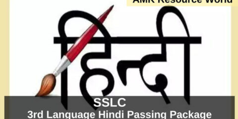 3rd Language Hindi Passing Packages