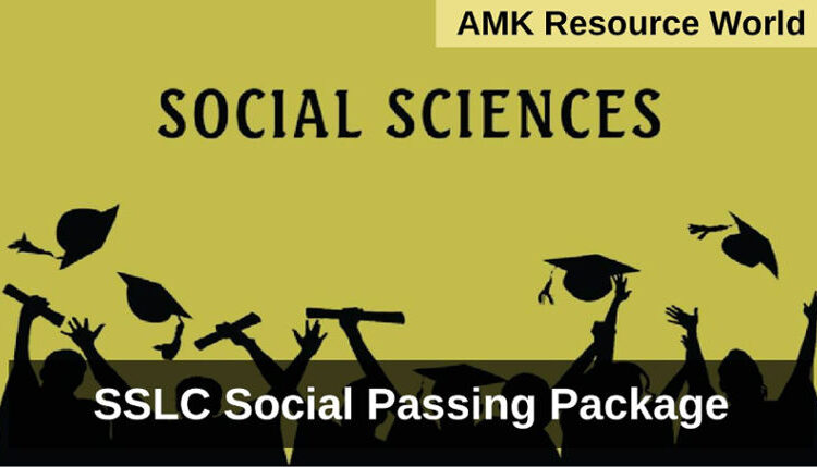 SSLC Social
