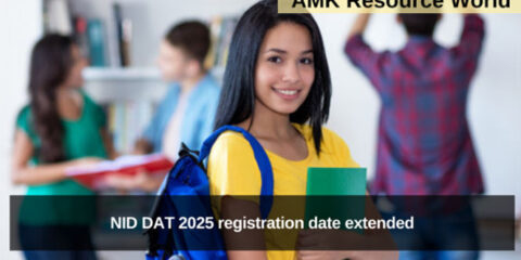 NID DAT 2025 registration date extended