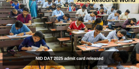 NID DAT 2025 admit card released