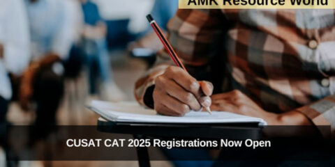 CUSAT CAT 2025