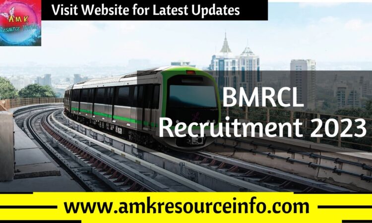 BMRCL Recruitment 2023