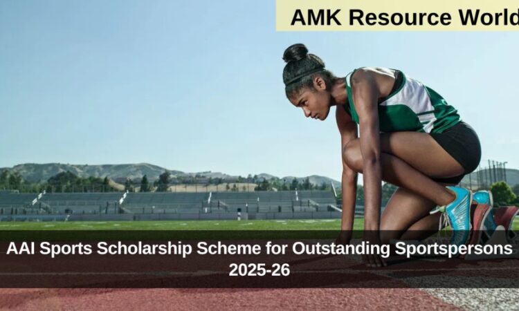 AAI Sports Scholarship Scheme for Outstanding Sportspersons 2025-26 Applications Open