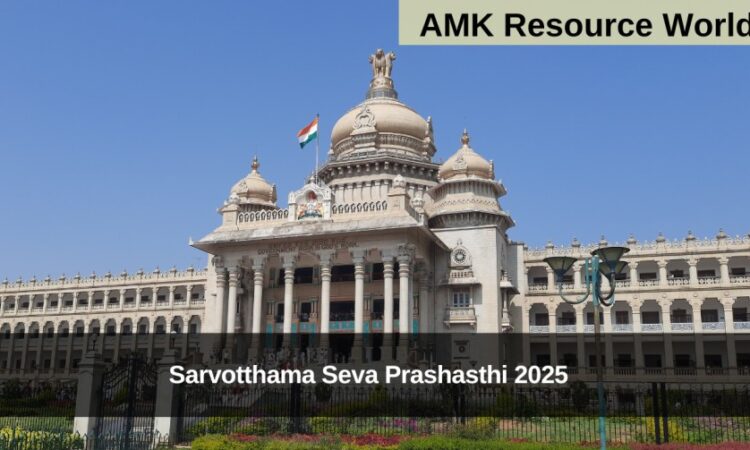 Sarvotthama Seva Prashasthi 2025 application date extended