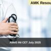 AIIMS INI CET July 2025 Registrations Now Open