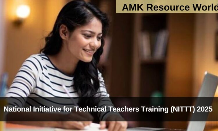 National Initiative for Technical Teachers Training (NITTT) 2025 admit card released