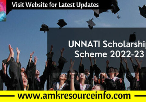 UNNATI Scholarship Scheme 2022-23