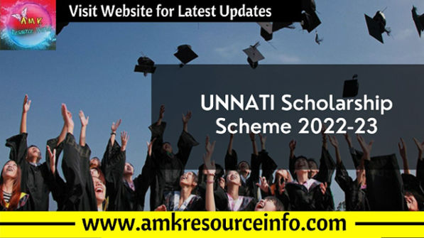 UNNATI Scholarship Scheme 2022-23
