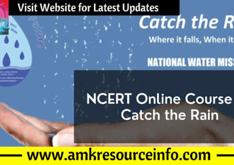 NCERT Online Course on Catch the Rain