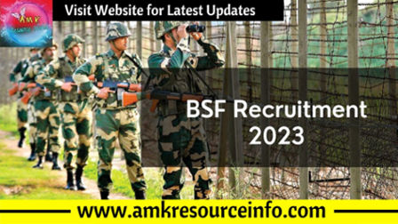 BSF Phase 1 Recruitment 2023