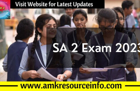 Summative Assessment (SA) 2 Exam 2023 guidelines and time table released