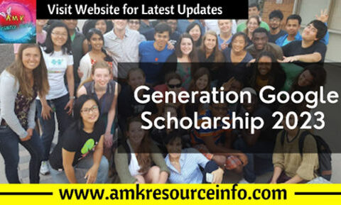 Generation Google Scholarship 2023