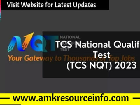 TCS National Qualifier Test (TCS NQT) 2023