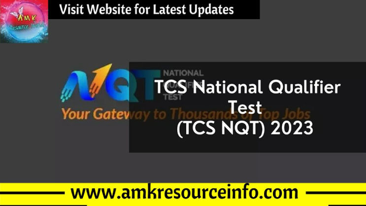 TCS National Qualifier Test (TCS NQT) 2023