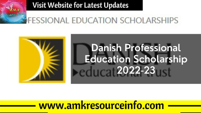 Danish Professional Education Scholarship 2022-23 Applications Open