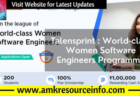 Talensprint : World-class Women Software Engineers Programme