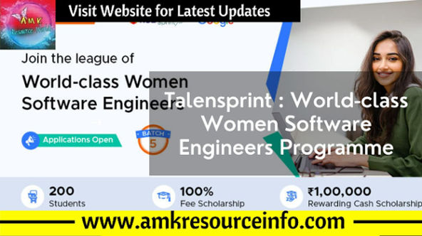 Talensprint : World-class Women Software Engineers Programme