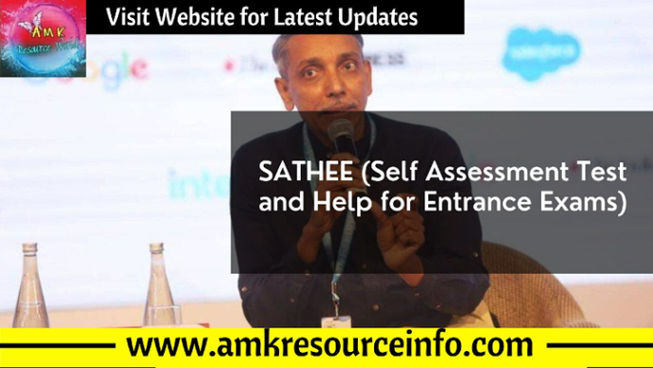 SATHEE (Self Assessment Test and Help for Entrance Exams)