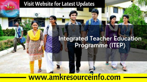 Integrated Teacher Education Programme (ITEP)