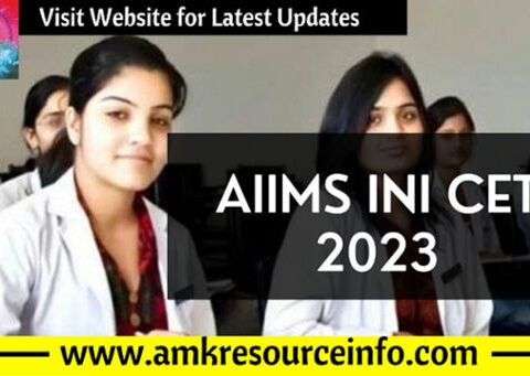 AIIMS INI CET 2023