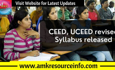 IIT Bombay CEED, UCEED revised syllabus