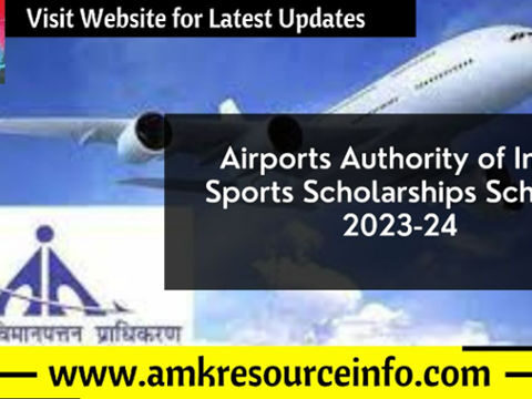 Airports Authority of India Sports Scholarships Scheme 2023-24