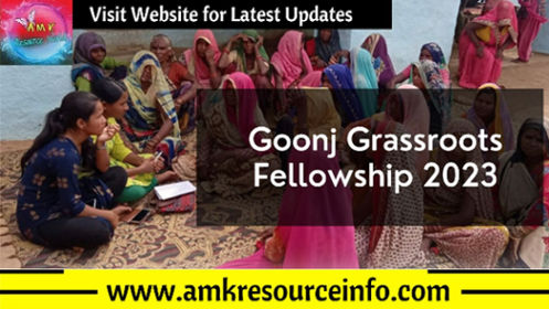 Goonj Grassroots Fellowship 2023