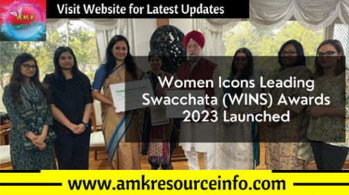 Women Icons Leading Swacchata (WINS) Awards 2023 Launched