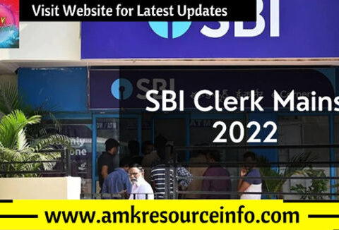SBI Clerk Mains 2022