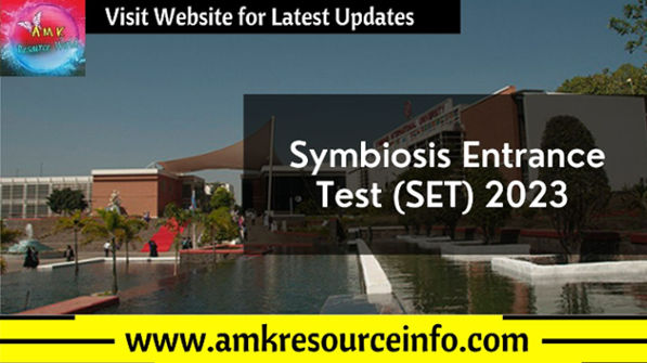 Symbiosis Entrance Test (SET) 2023