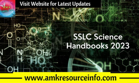 SSLC Science Handbooks for Exams 2023