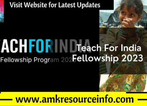 Teach For India Fellowship 2023