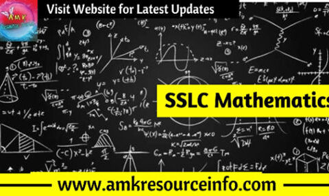 SSLC Exam 2023 : Maths Part 2 Most Probable Questions
