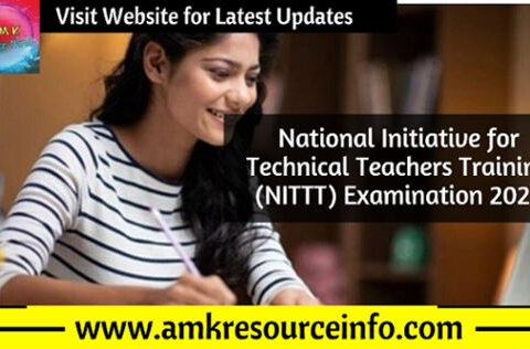 National Initiative for Technical Teachers Training (NITTT) Examination