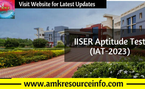 IISER Aptitude Test (IAT-2023)