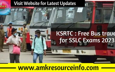 KSRTC : Free Bus travel for SSLC Exams 2023