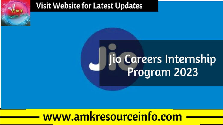 Jio Careers Internship Program 2023