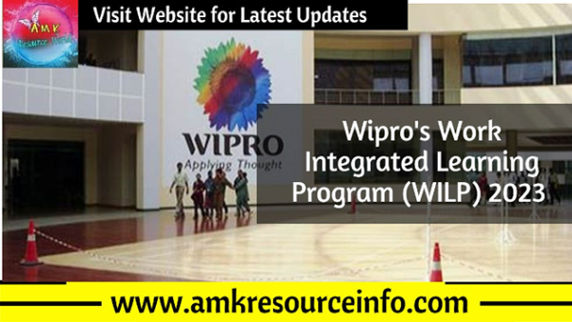 Wipro's Work Integrated Learning Program (WILP) 2023