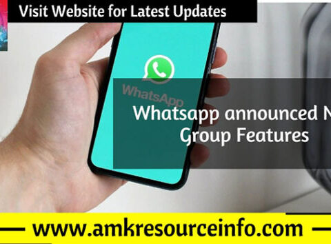 Whatsapp announced New Group Features