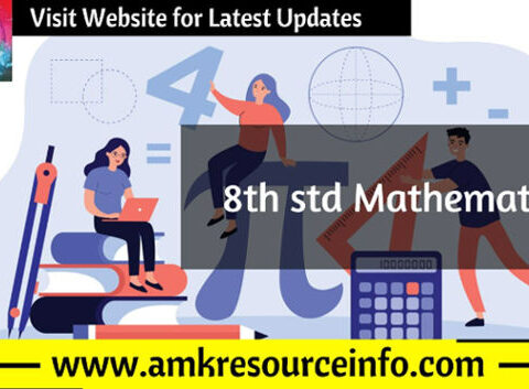 8th std Maths
