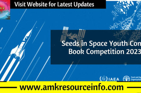 Seeds in Space Youth Comic Book Competition 2023