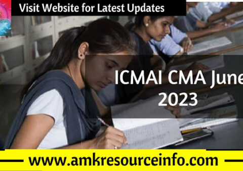 ICMAI CMA June 2023