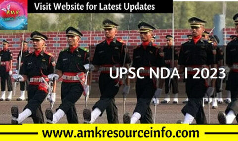UPSC NDA I 2023
