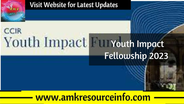Youth Impact Fellowship 2023