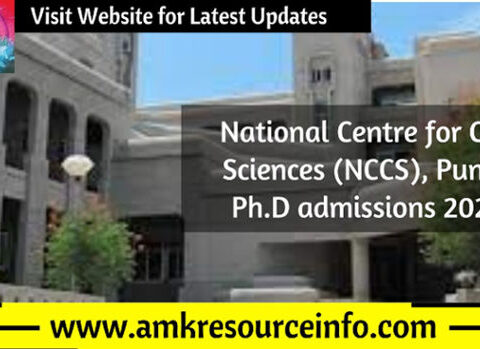 National Centre for Cell Sciences (NCCS), Pune