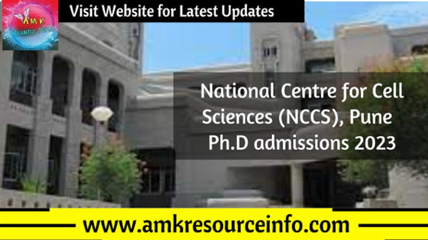 National Centre for Cell Sciences (NCCS), Pune