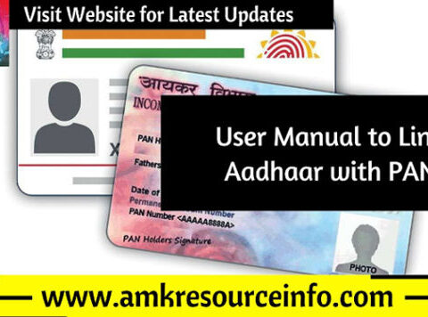 Easy Step by Step Guide to Link Aadhaar & Pan